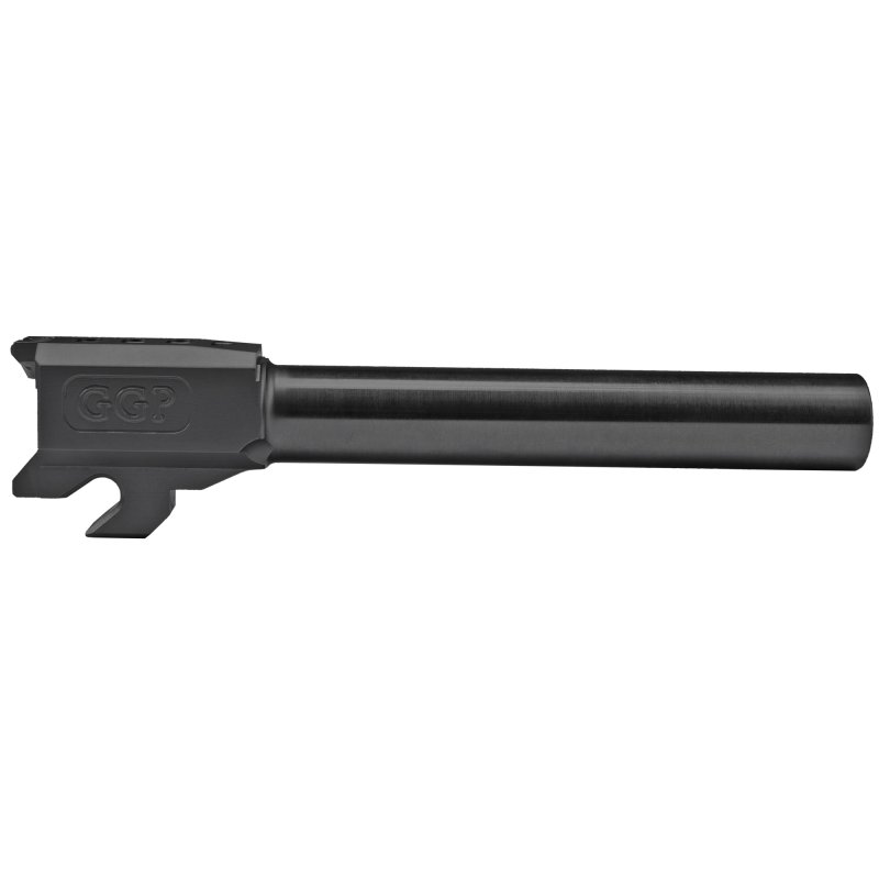 Grey Ghost Gear P320 Barrel 9MM Black Nitride Match Grade