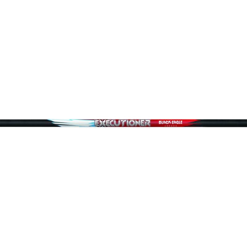 Black Eagle Executioner 20 In Shafts 1 Doz (12 Pack) .001 Spine