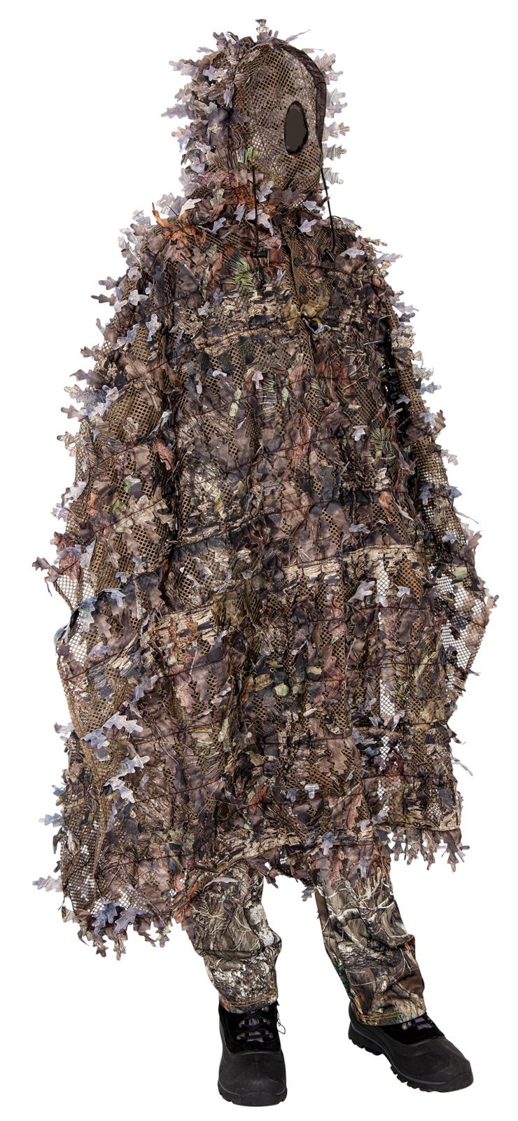 AMERISTEP Pancho Rain Poncho Mossy Oak Break-Up Country
