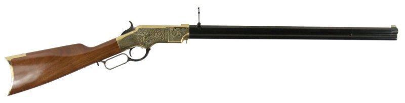 Taylors & Company 550296 1860 Brass Engraved 44-40 Win 24.25" Rifle