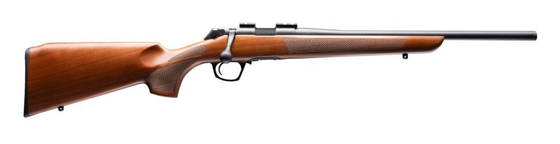 CVA CR2202 22LR 10Rd Threaded Barrel Blued Walnut