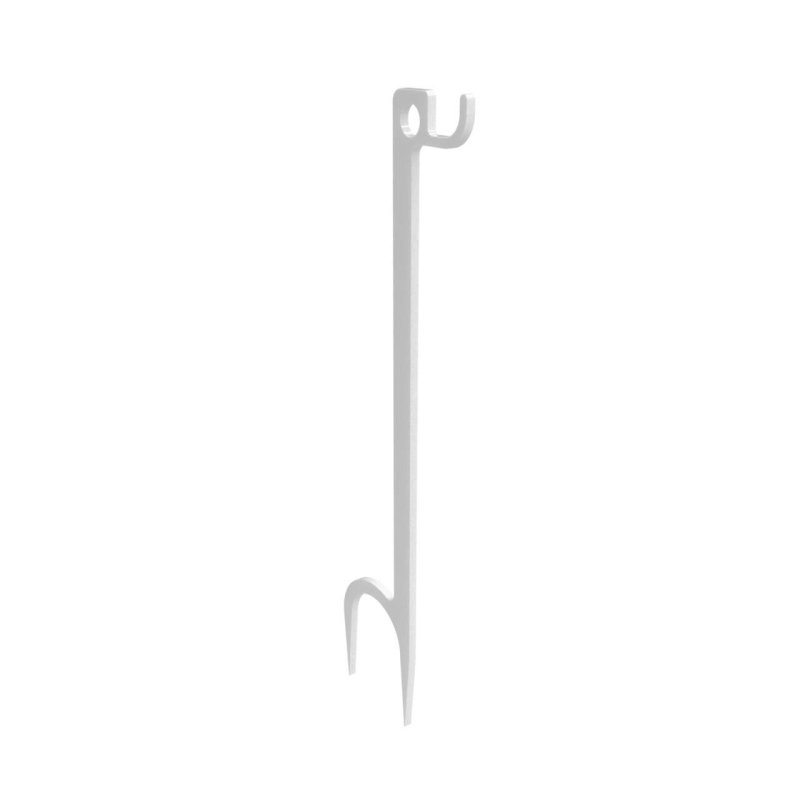 Birchwood Casey CFGSTH Steel Target Hanger Ground Stake Single
