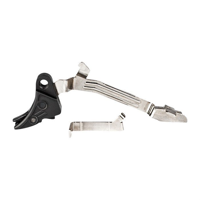 ZEV Technologies CFT-PRO-BAR-5G-B-B Curved Trigger Kit Glock Gen 5 Black