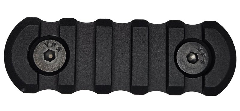 Tapco TAP22126 Picatinny Rail Set 5 Slot Aluminum