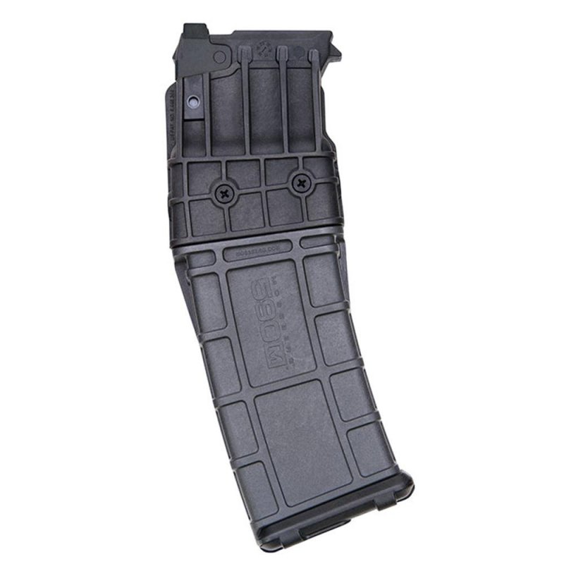 Mossberg 95139 590M Double Stack 15rd Magazine, Use w/ Mossberg 590M Mag-Fed 12 Gauge Pump Action Shotgun (2.75" Shotshell)