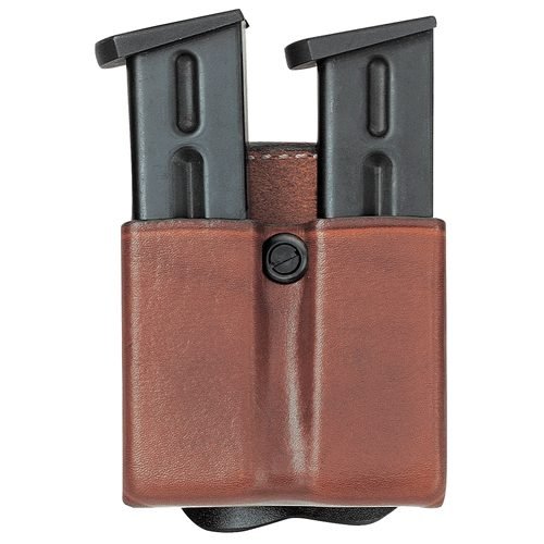 Aker Leather D.M.S. Twin Dual Mag Pouch A523-BP-2
