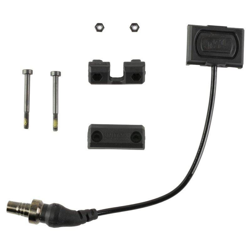 Unity Tactical Modbutton Lite Black 4.5 In Remote Cable