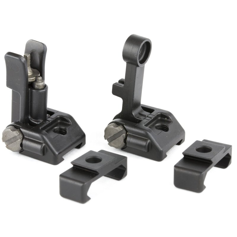Griffin Armament M2 Sights Folding Fits Picatinny Rails
