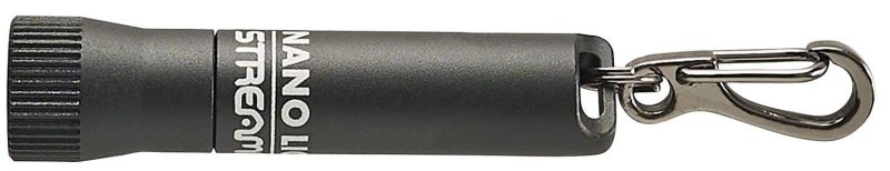 Streamlight Nano Light II Snap Hook White LED Black