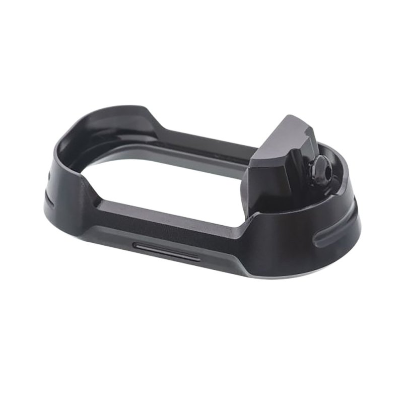 Tyrant CNC Glock 19 Gen 3-4 Magwell Black Aluminum TDG19G34MWBLKBLKSRW