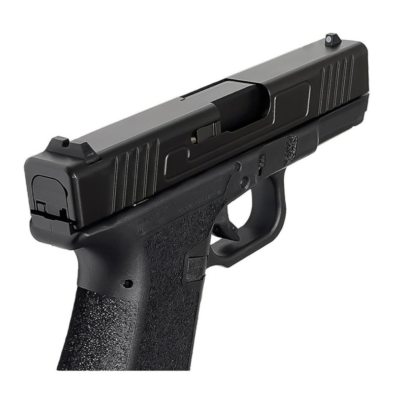 Combat Armory CA19 9mm 4.49In 15rd Threaded Barrel Black