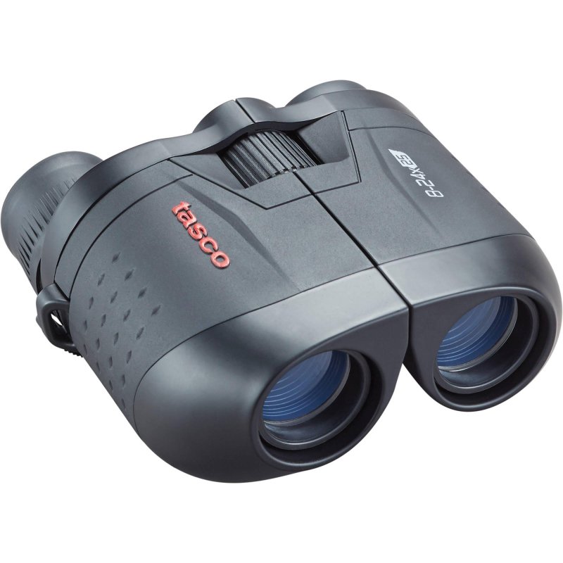 Tasco Essentials 8-24x25mm Black MC Zoom Binocular