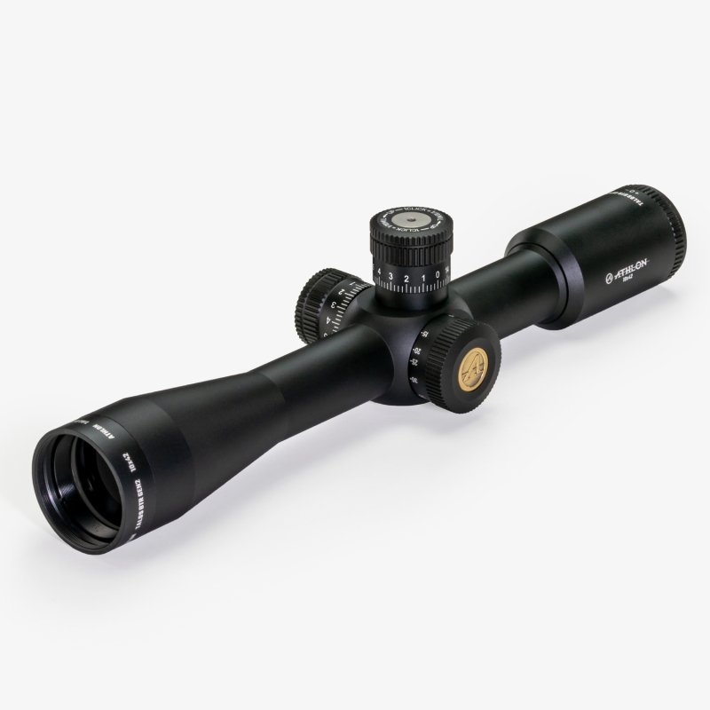 Athlon Optics Talos BTR 10x42 SFP MOA 30mm Tube Side Focus