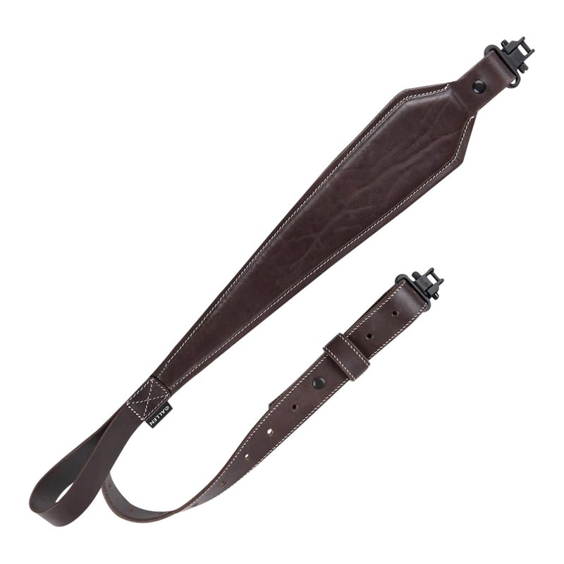 Allen 8511 Leather Sling Plain Dark Mahogany Model 8511