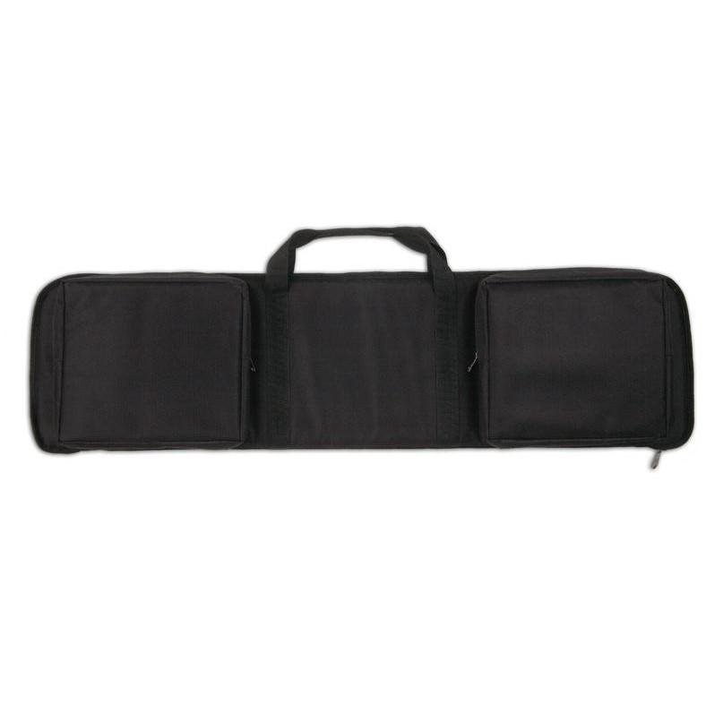 Bulldog BD470-35 Discreet Tactical Rifle Case 35 In Black Nylon