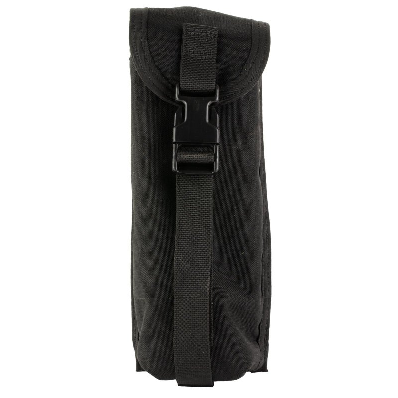 Cole-TAC VP101 Vulcan Suppressor Pouch Black Fire-Resistant 9x1.625 In