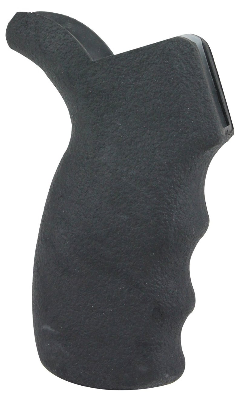 Pachmayr AR15 Grip with Hand-Filling Slim Shape & Shallow Finger Grooves