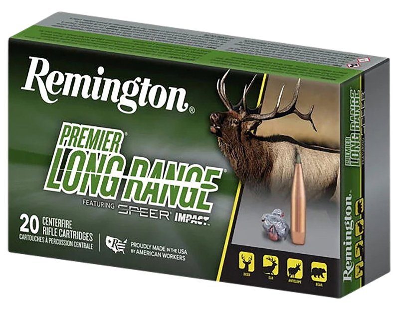 Remington R21346 300 Win Mag 190 Grain Speer Impact 20 Rounds Box