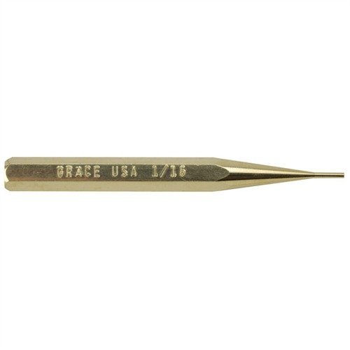 GRACE USA 1/16" (1.6MM) BRASS PIN PUNCH