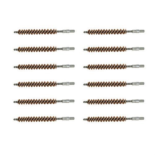 Brownells Double-Tuff Bronze Rifle Brush 7MM 12 Pack