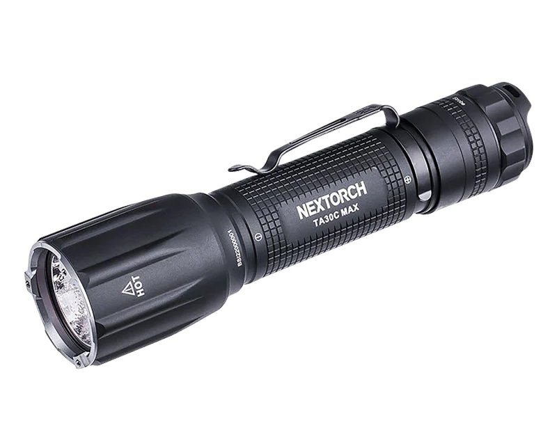 Nextorch TA30C Max Tactical Flashlight 3000 Lumens 390m Beam