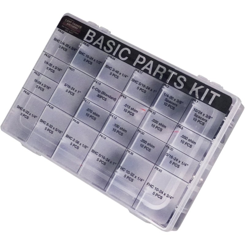 Last Chance BPK1001 Basic Parts Kit, 310 Pieces, Screws & Bolts Assortment