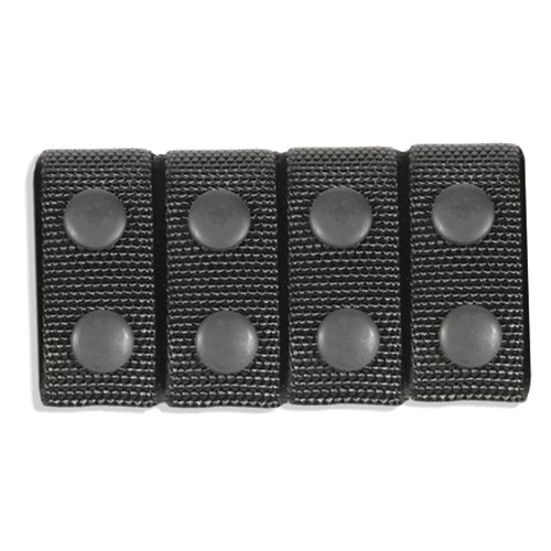Blackhawk Molded Belt Keepers Polymer Low-Profile 2-Pack