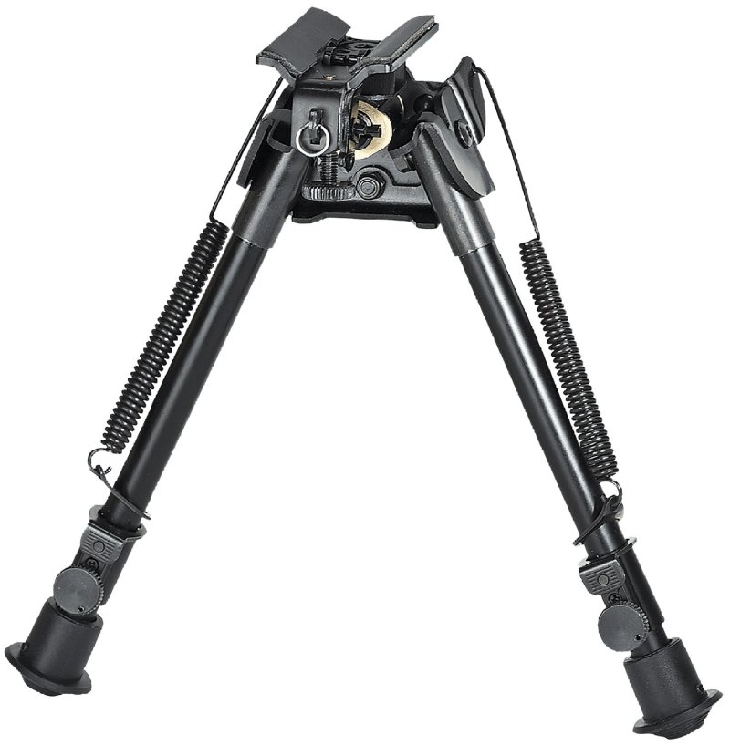 Champion Targets 40635 Pivot Traverse Bipod 6-9" Black Metal
