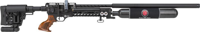 Hatsan HGFactorSniper-L22 .22 PCP Rifle 21rd Magazine Black