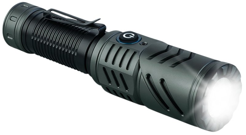 Konus Konuslight-RT 3934 Black LED Flashlight 500/1500/2500 Lumens