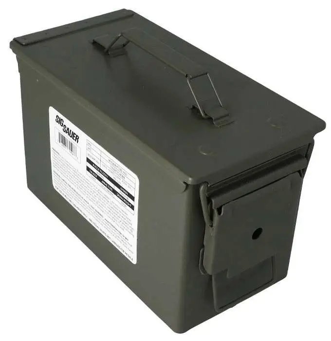 Sig Sauer MH68MM113B-460 6.8mm 113gr Hybrid Ball Ammo Can 460-Round