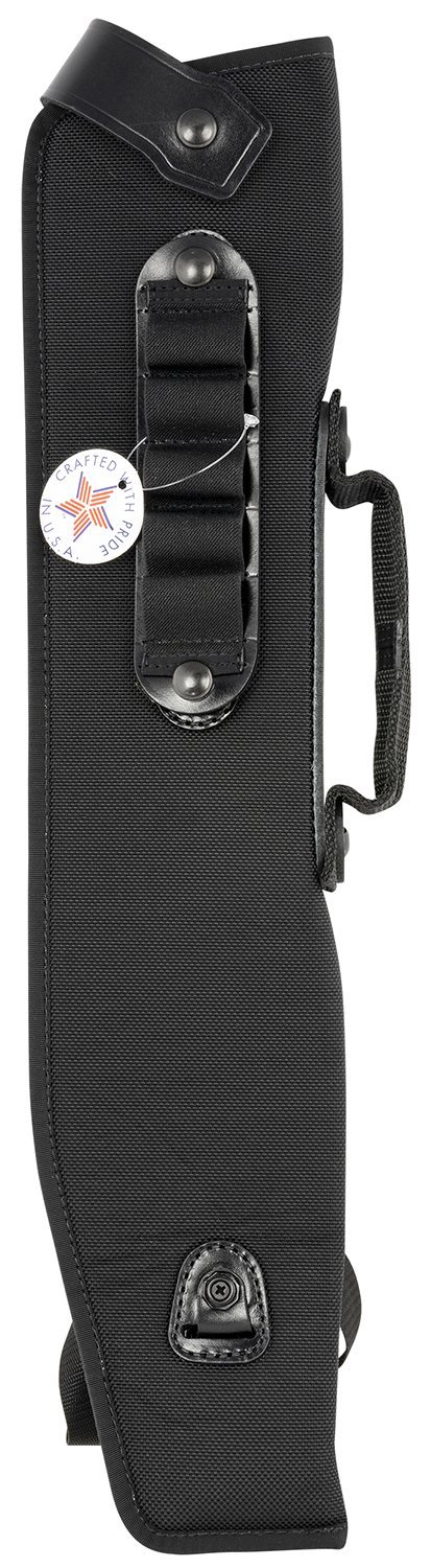 DeSantis M92BJG2Z0 Kurz Shotgun Scabbard Black Nylon 14" 12/20 Gauge