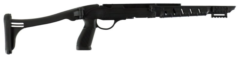 ProMag PM280 Tactical Folding Stock Black Synthetic for Savage 64 Series