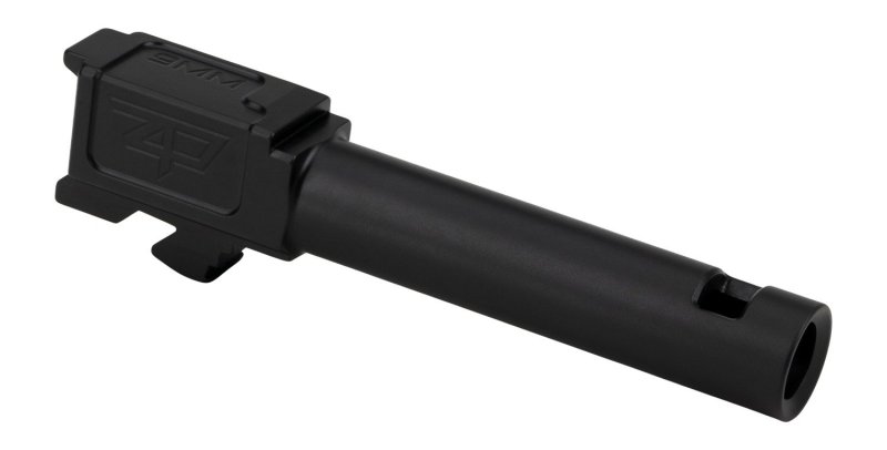 Zaffiri G19 Gen3 9mm Bronze Threaded Barrel