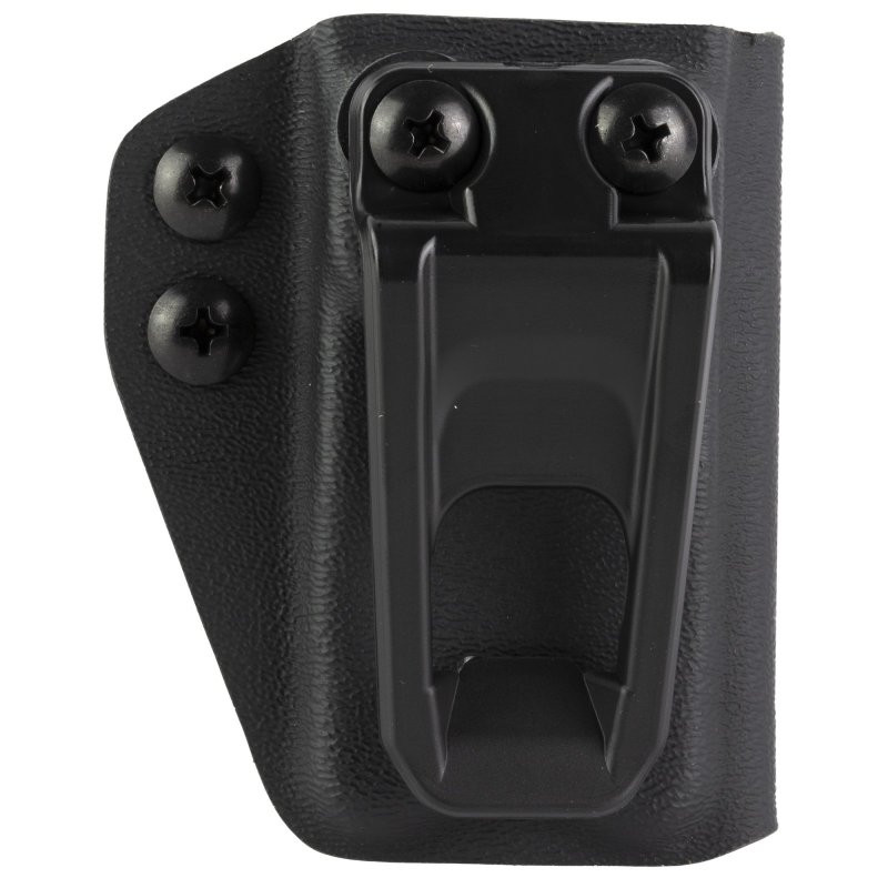 Crucial Concealment 1037 Covert Mag Pouch Kydex Ambidextrous Black