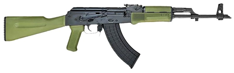Riley Defense RAK47P 7.62x39 16.25" Polymer Green Rifle
