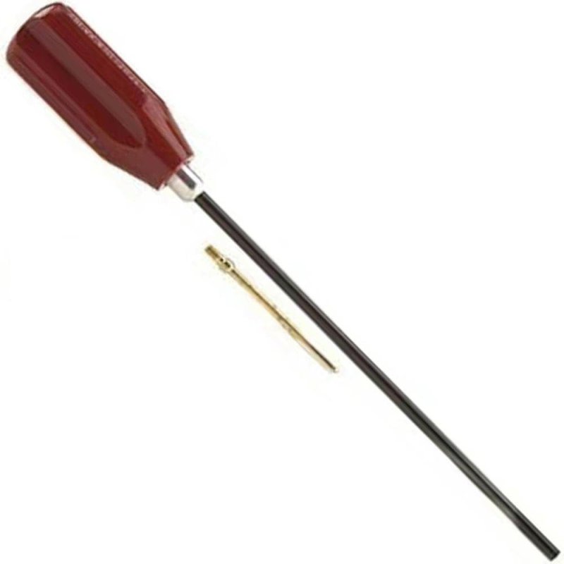 J. Dewey 22CF6 6.5 In Brass Loop 22 Caliber Cleaning Rod