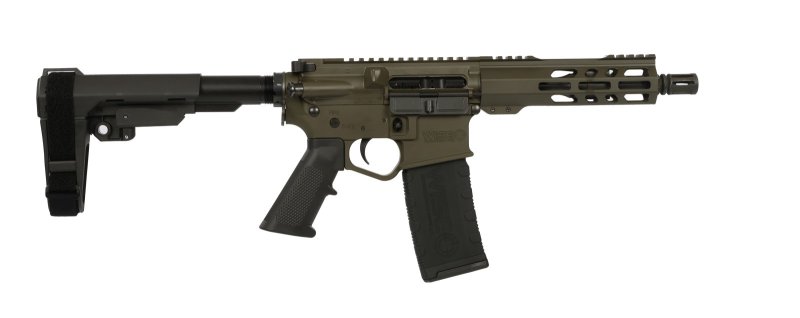 Wise Arms WA-15B 300 AAC Blackout 7.5-300-SBA3-ODG
