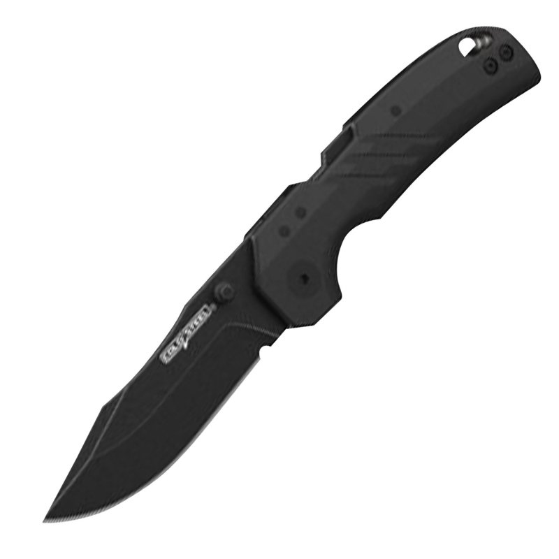 Cold Steel CSFL30DPLC10B Engage 3In AUS-10A Black GFN Handle Blade