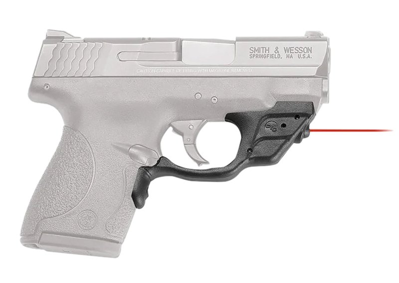 Crimson Trace LG-489 Laserguard S&W M&P Shield Red Laser Polymer Black