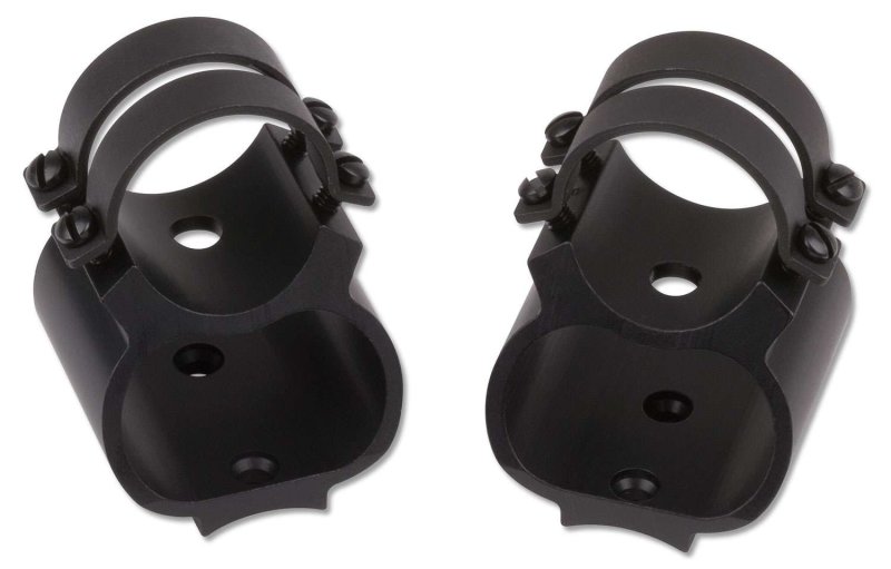 Weaver 49713 See-Thru Scope Mount 1 Inch Black Marlin 336