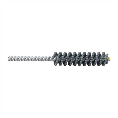 Brownells Polishing Hone Medium Course 38/357 Cylinder Gray