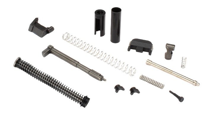 Zaffiri Precision UPK Fits GLOCK 17 Gen5 Complete Upper Kit Black