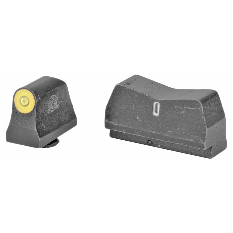 XS Sights GL0015P5Y DXT2 Big Dot Night Sights for Glock 26 Gen1-5 Black