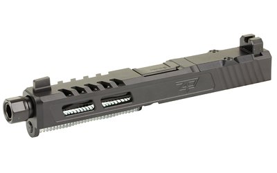 Zaffiri Precision ZPS.2 Fits GLOCK 17 Gen3 Threaded Slide Black
