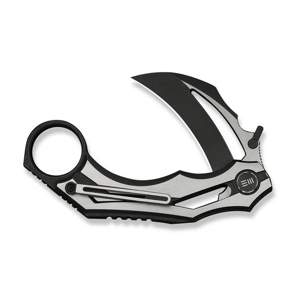 WE Knife Cryonix Titanium Flipper Knife 2.03 In M390 WE24070-1