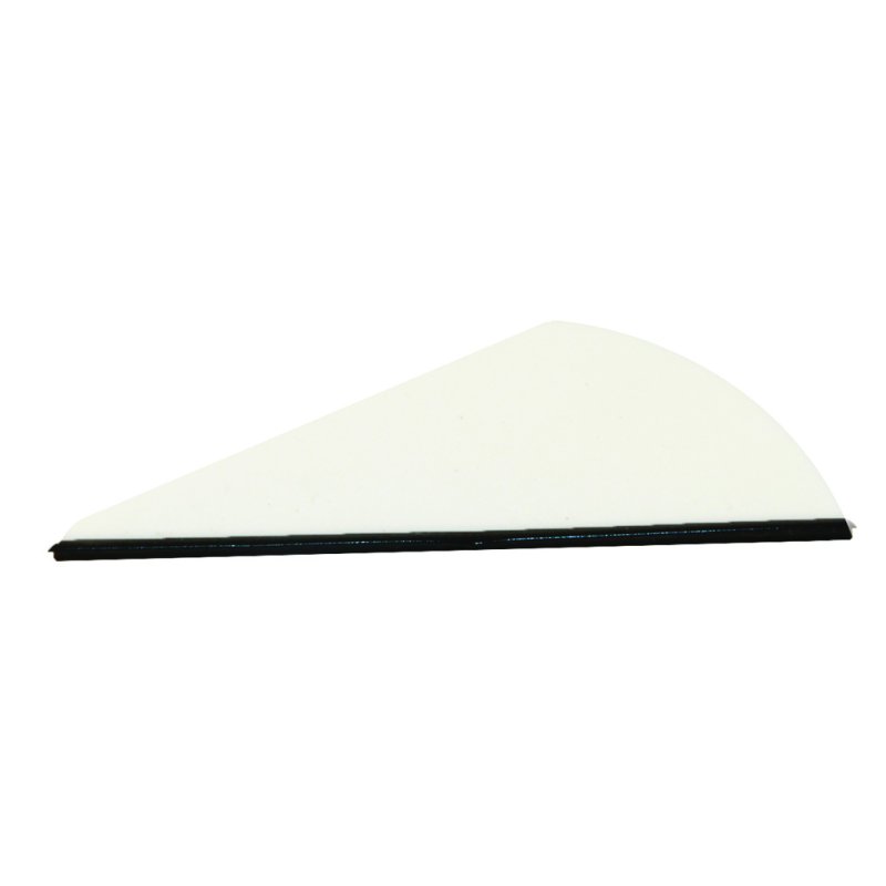 Q2i Rapt-X Vanes Q01048 White 2 Inch High Profile 7.5gr 100pk