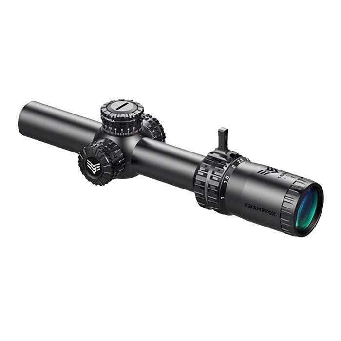 Swampfox ARH11024-M Arrowhead 1-10x24 SFP Illuminated Rifle Scope Black