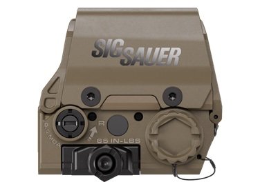 Sig Sauer ROMEO 8T AMR 2.0 40mm Objective QBCD 2.0 1913 Red Dot