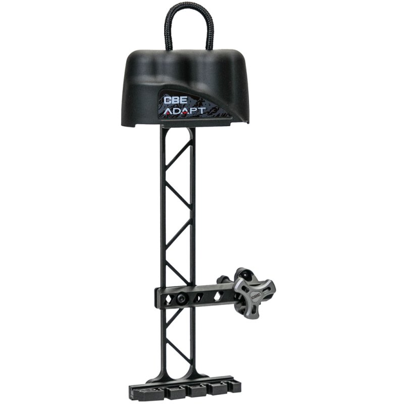 CBE CBE-AC-AD Adapt Quiver Black 5 Arrow, Dovetail Mount, 9.5 Oz